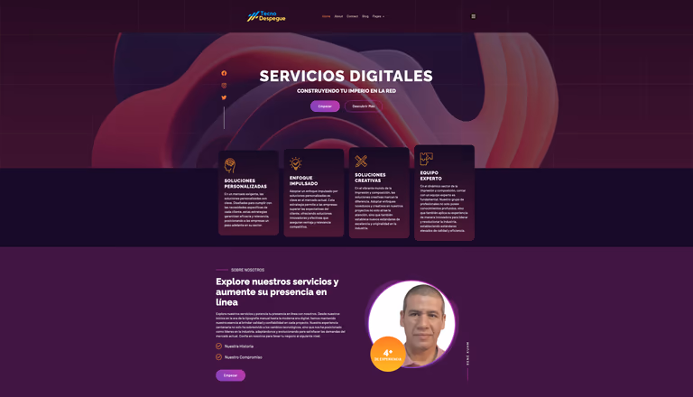 Desarrollo web agencia