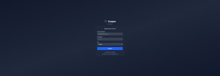 Systema Reclamos Dashboard